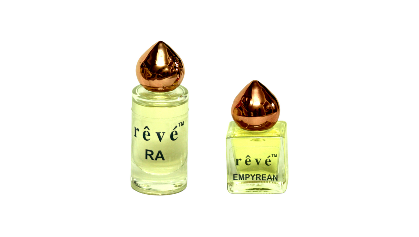 rêvé Couple Gift Pack, Ra & Empyrean Perfume Roll-on, 10ml Each