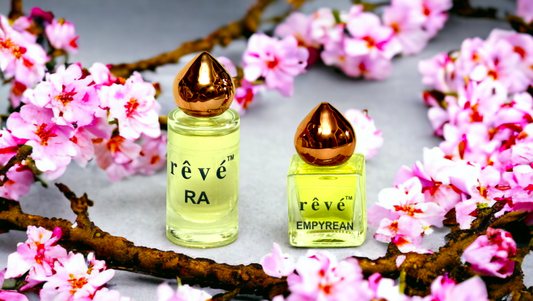 rêvé Couple Gift Pack, Ra & Empyrean Perfume Roll-on, 10ml Each