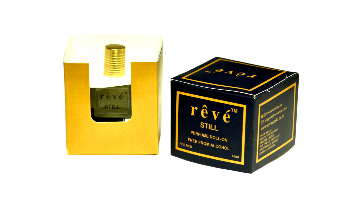 rêvé Still Perfume Roll-on 10ml