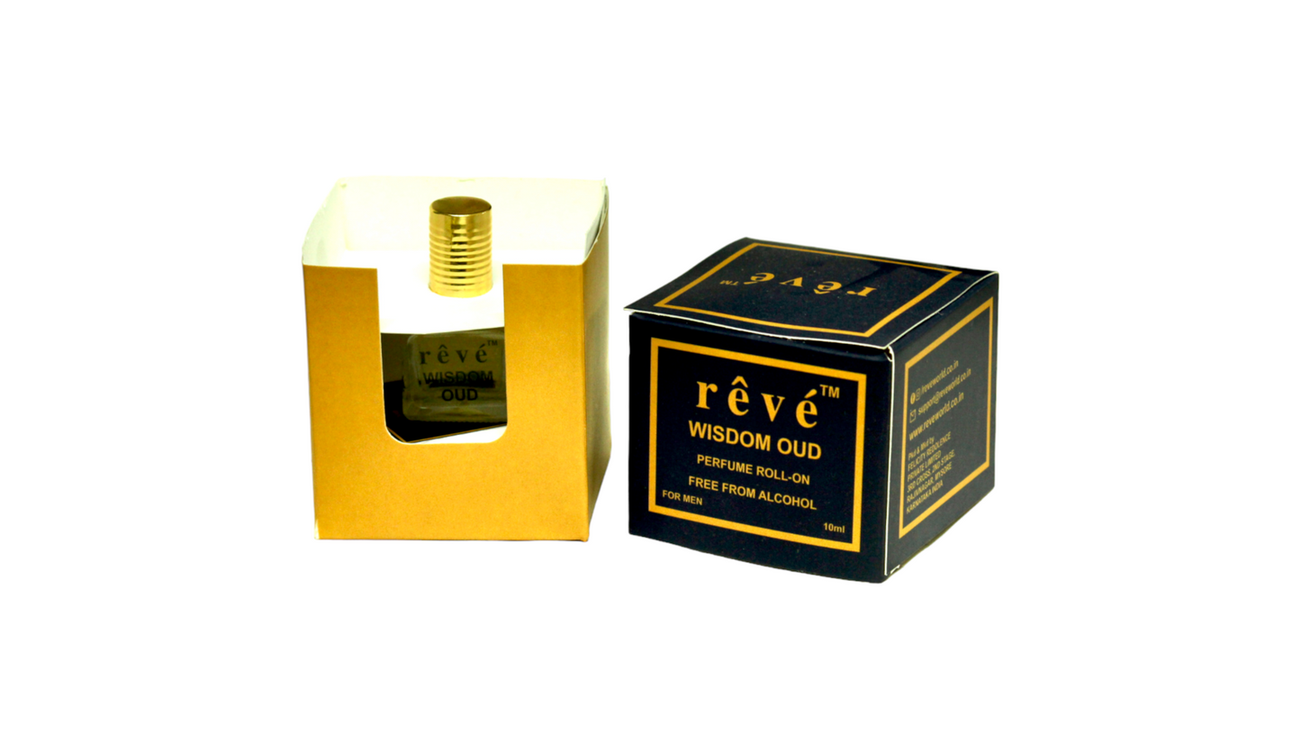 rêvé Wisdom Oud Perfume Roll-on 10ml