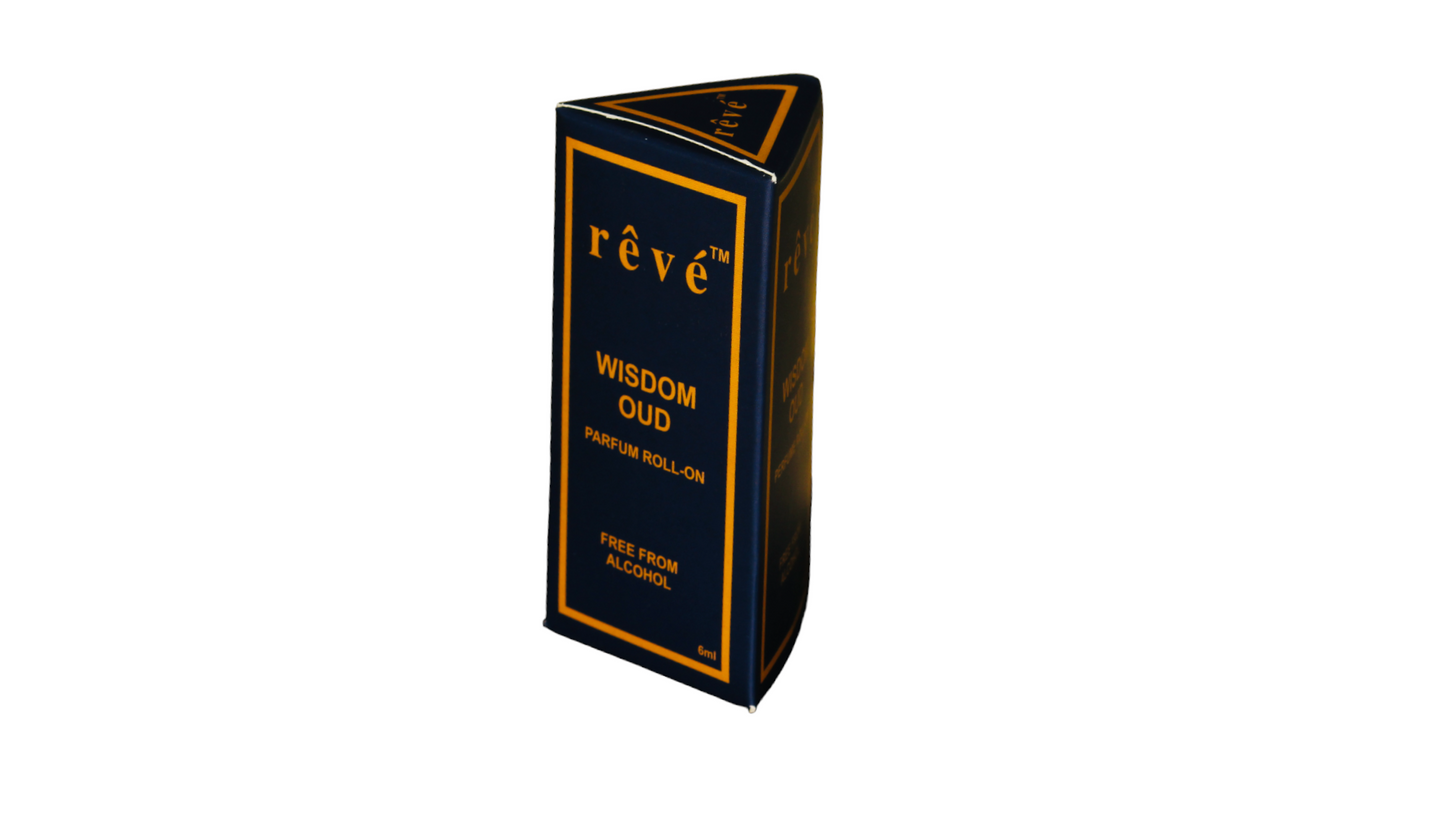 rêvé Wisdom Oud Perfume Roll-on 6ml