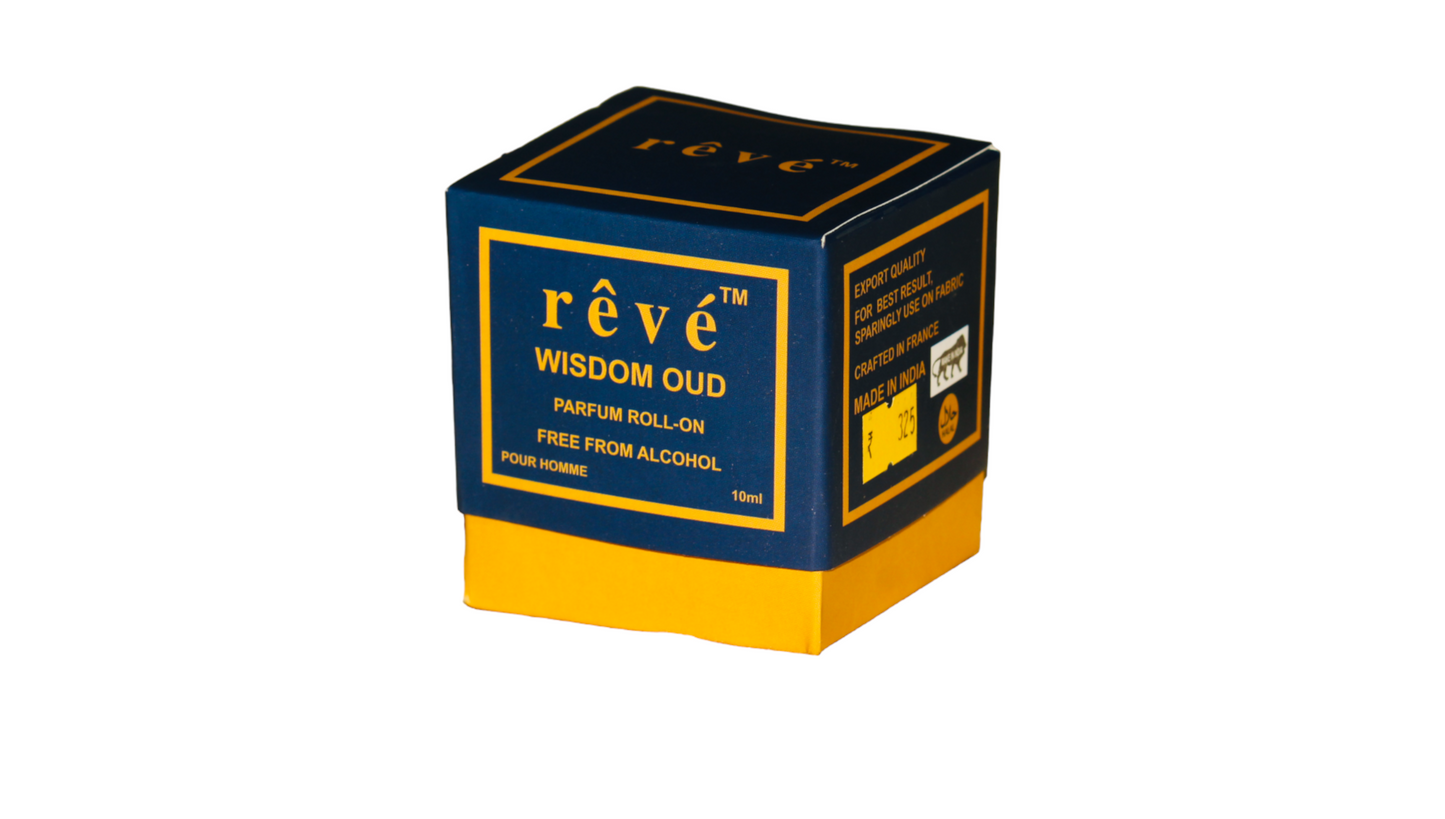 rêvé Wisdom Oud Perfume Roll-on 10ml