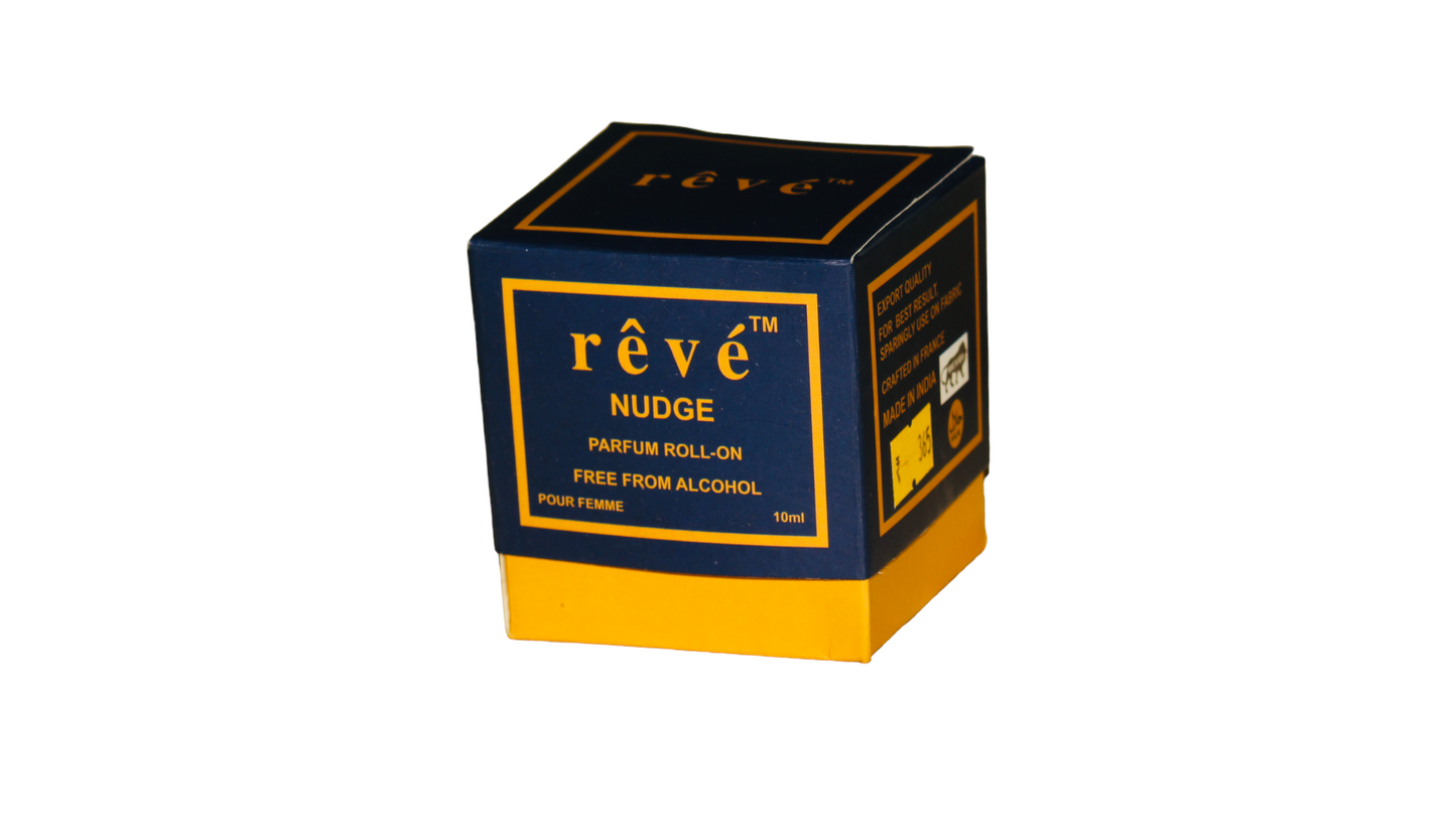 rêvé Nudge Perfume Roll-on 10ml